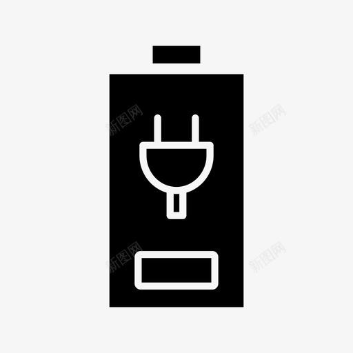电池电池充电电池寿命图标svg_新图网 https://ixintu.com 动力电池 电池 电池供电 电池充电 电池寿命 电池电量