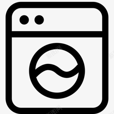 washing mashine图标