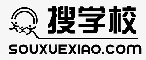 搜学校单独logo1svg_新图网 https://ixintu.com 搜学校单独logo1