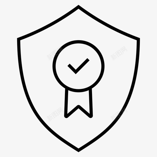 防护罩安全检查图标svg_新图网 https://ixintu.com 安全检查 防护罩