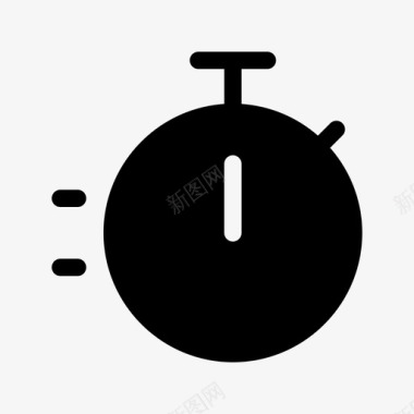 计时器快速秒表图标图标