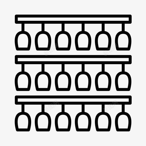 酒杯酒酒吧图标svg_新图网 https://ixintu.com 酒 酒吧 酒杯 餐厅