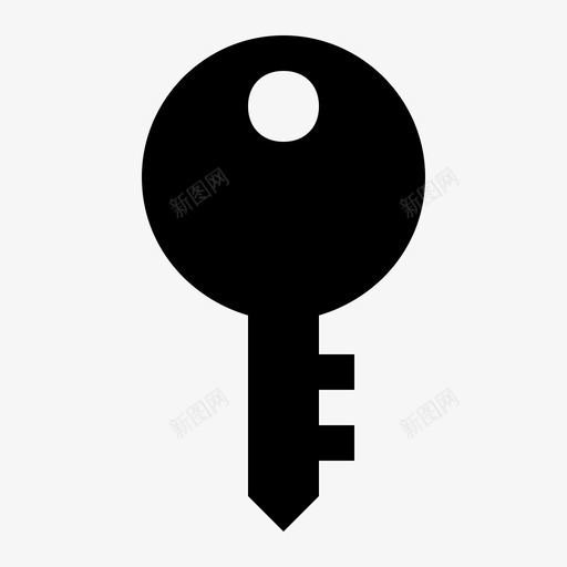 数据期-钥匙svg_新图网 https://ixintu.com 数据期-钥匙