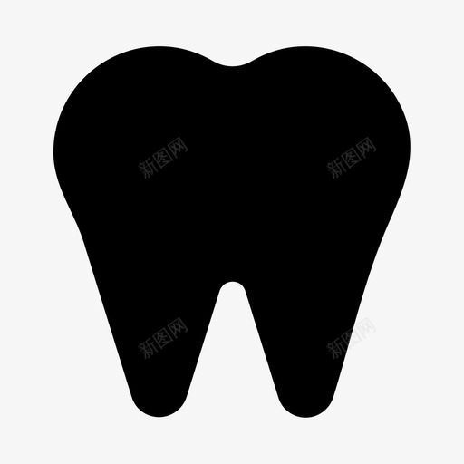 牙齿臼齿图标svg_新图网 https://ixintu.com 牙齿 臼齿