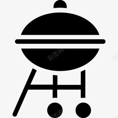 烧烤烧烤水壶布鲁马烧烤图标图标