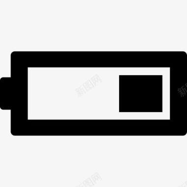 四分之一电池技术windowsphone用户界面图标图标
