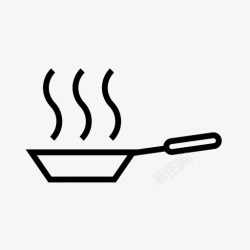 臭桂鱼锅1热锅锅食物图标高清图片