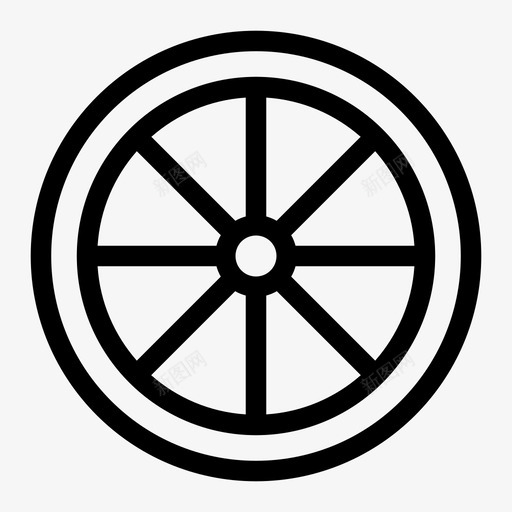 橘子片柑橘水果图标svg_新图网 https://ixintu.com 柑橘 柠檬 橘子片 水果