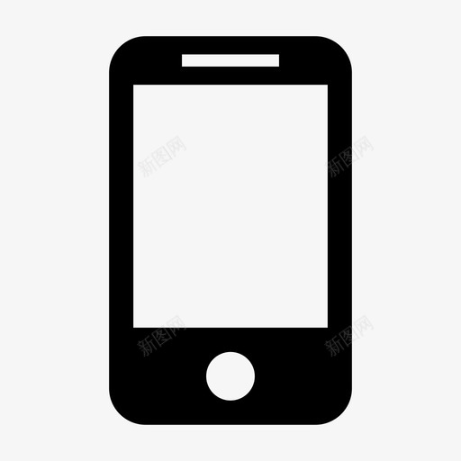 icon_07_21_shoujisvg_新图网 https://ixintu.com icon_07_21_shouji