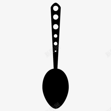 勺子餐具食物图标图标