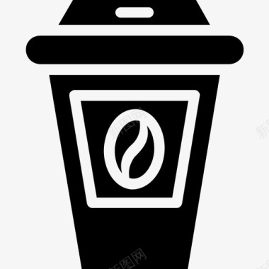 卡布奇诺咖啡咖啡外卖图标图标