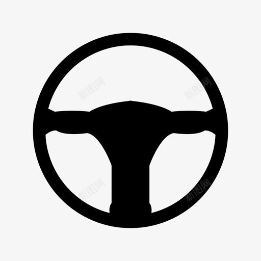 方向盘汽车控制图标svg_新图网 https://ixintu.com 控制 方向盘 汽车 设备 驱动