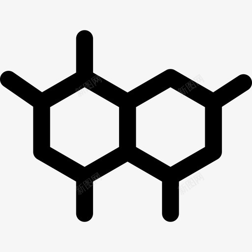 神经元医学生物制品图标svg_新图网 https://ixintu.com 医学 生物制品 神经元