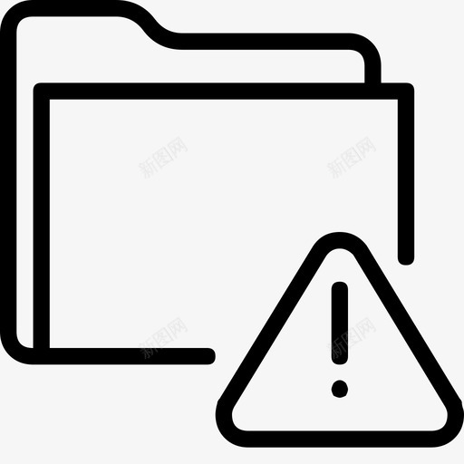 folder8-文件夹svg_新图网 https://ixintu.com folder8-文件夹