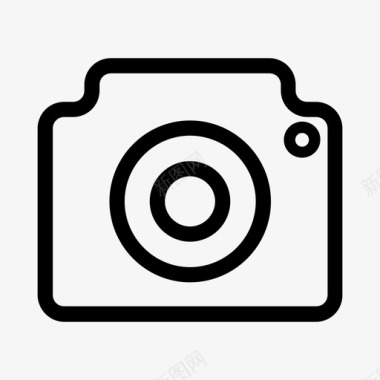 照相机摄影技术图标图标