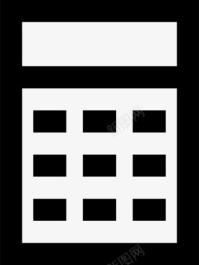 计算机算法数学图标图标