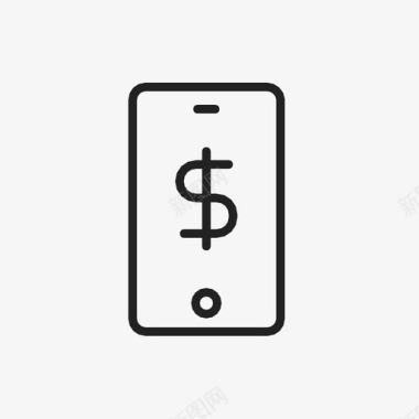 手机银行app美元图标图标