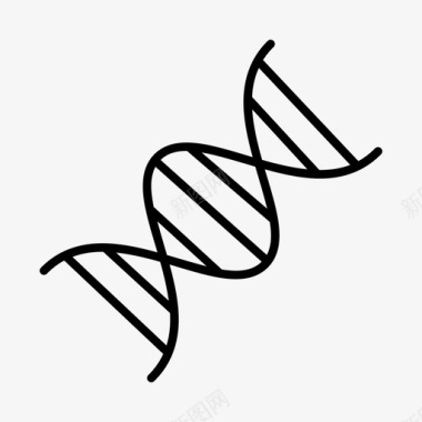 dna实验健康图标图标
