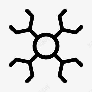 分子化学教育ios优化图标图标