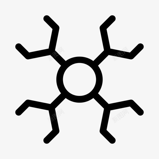 分子化学教育ios优化图标svg_新图网 https://ixintu.com 分子 化学 教育ios优化