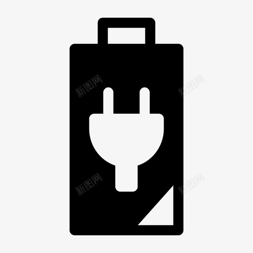 电池充电电池充满百分比图标svg_新图网 https://ixintu.com 电池充满 电池充电 百分比