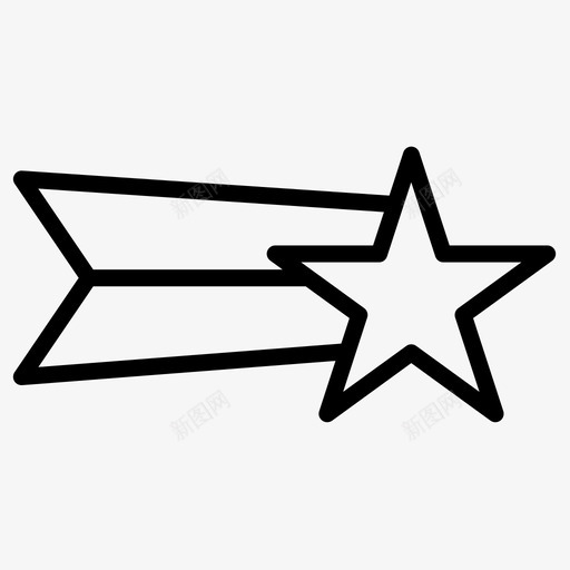星星5分投篮图标svg_新图网 https://ixintu.com 5分 投篮 星星