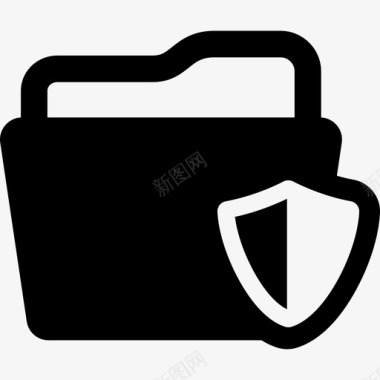 安全文件夹安全文件夹象形图图标图标