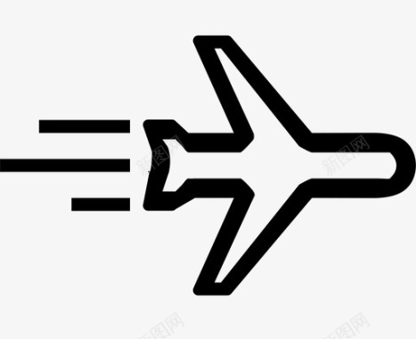 飞机(1)图标