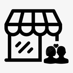 商业街图标婚嫁商业街-改高清图片