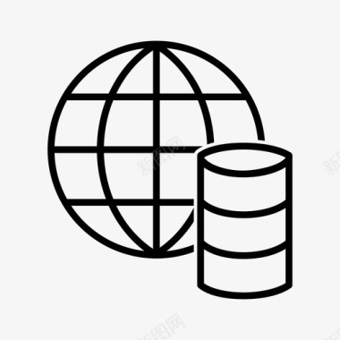 网络桶燃料图标图标