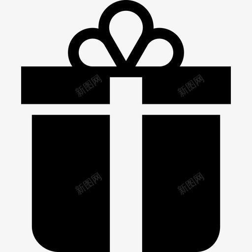 礼品盒我爱购物装图标svg_新图网 https://ixintu.com 我爱购物 礼品盒 装