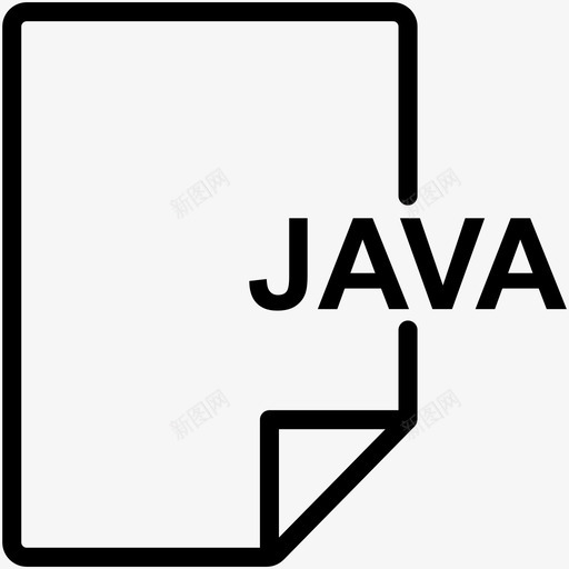 java文件代码编码图标svg_新图网 https://ixintu.com java文件 代码 文档 编码 编码文件1