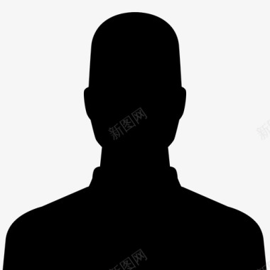 头覆盖人图标图标