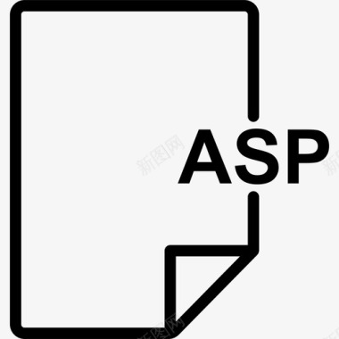 asp文件代码编码图标图标