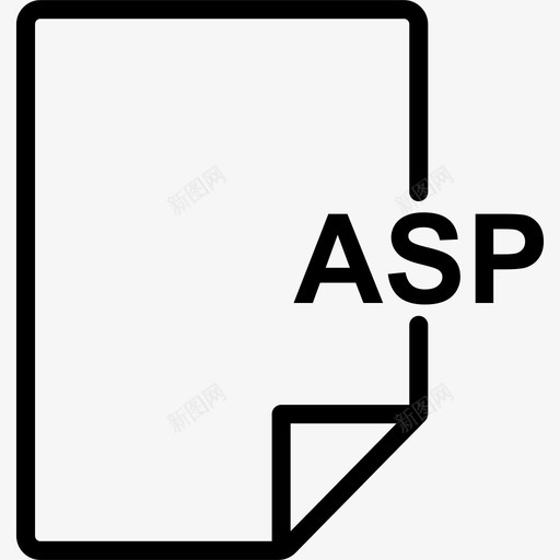 asp文件代码编码图标svg_新图网 https://ixintu.com asp文件 代码 文档 编码 编码文件1