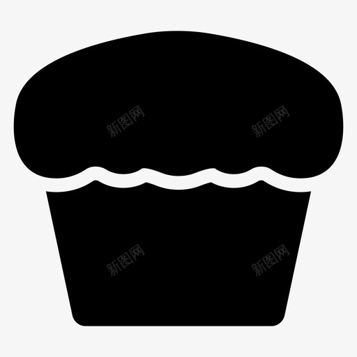 曲奇甜点食物图标svg_新图网 https://ixintu.com 曲奇 甜点 糖果 酒店 食物 食物和饮料雕文图标
