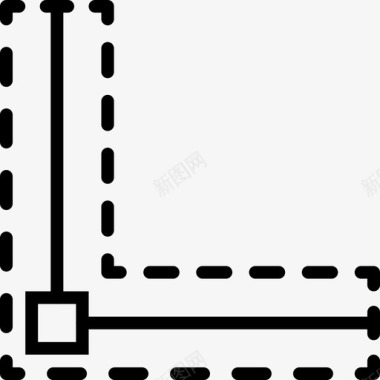 虚线绘制图标图标