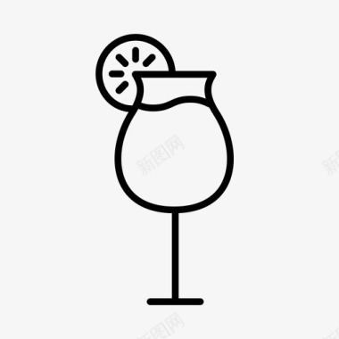 饮料酒酒吧图标图标