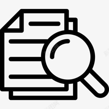 文档跟踪文档搜索文档放大线图标图标