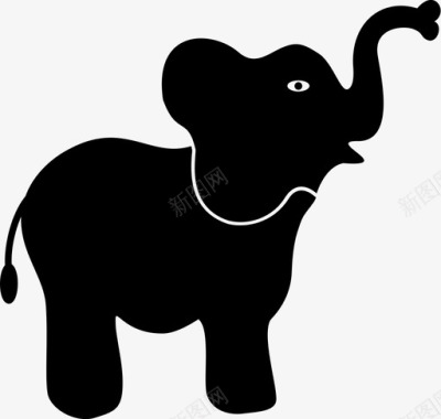 小象动物大象第一卷图标图标