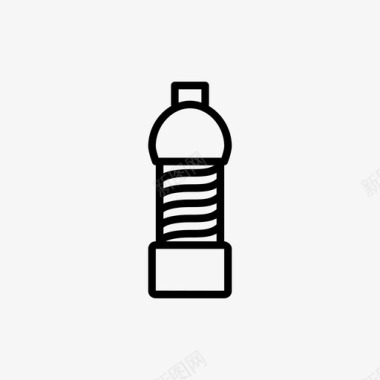 瓶子常见图标图标