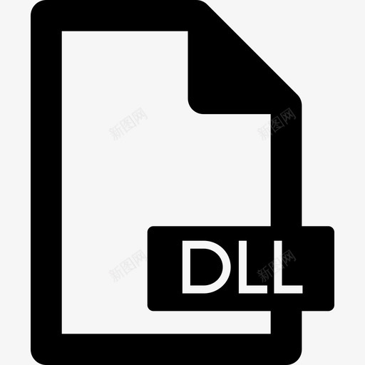 DLL文件界面windowsphoneui图标svg_新图网 https://ixintu.com DLL文件 windowsphoneui 界面