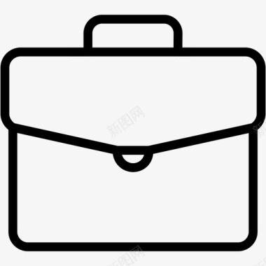 公文包包职业图标图标