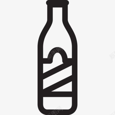威士忌品牌瓶食品酒吧烈酒图标图标
