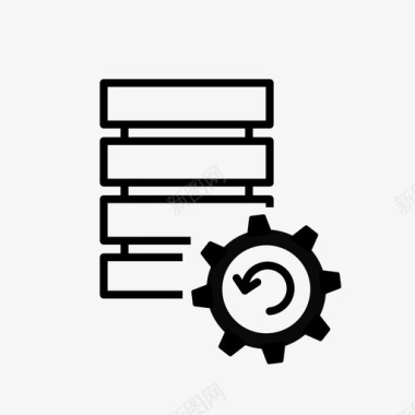 回滚数据库数据库操作图标图标