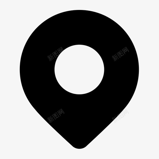 首页_地区GPS_iconsvg_新图网 https://ixintu.com 首页_地区GPS_icon