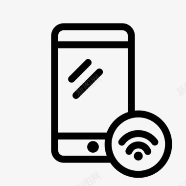 手机wifi手机网络图标图标