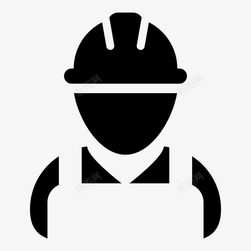建筑工人工程师劳工图标svg_新图网 https://ixintu.com 主管 劳工 工程师 建筑工人 建筑工人图标业务向量样式17