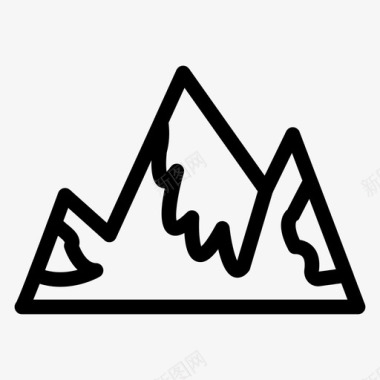 山成就丘陵图标图标