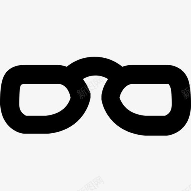 眼镜护目镜太阳镜图标图标